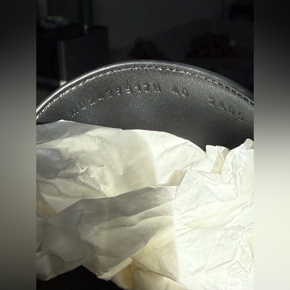 Hermes Jackson Sandals Black Size 40 EU - Picture 12 of 12